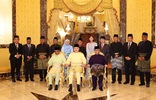 ISTIADAT MENGANGKAT SUMPAH EXCO PERAK