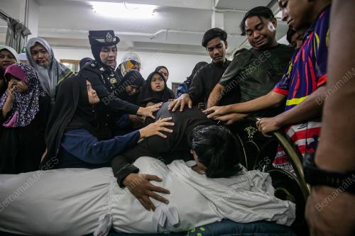 ALLAHYARHAM INSPEKTOR KHAIRIL AZHAR KAMARUDDIN