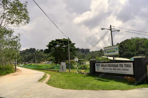 PERKAMPUNGAN ORANG ASLI POS TENAU