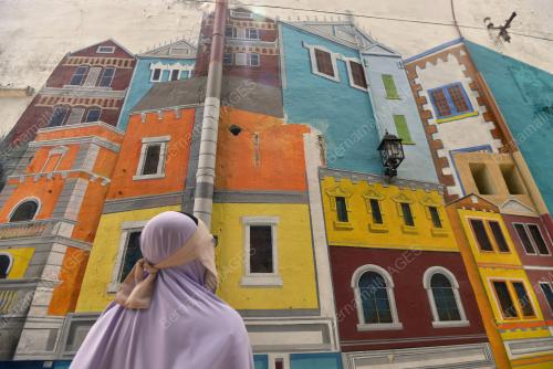 MURAL DI ILHAM SENI@KAMPAR