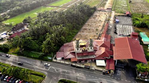 MASJID JAMEK AR RIDZUAN ALOR PONGSU