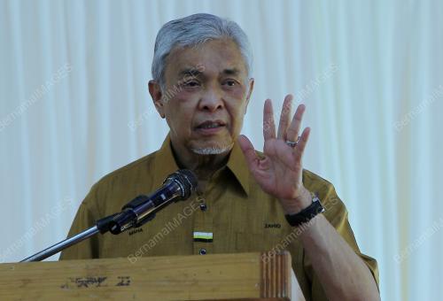 DATUK SERI DR AHMAD ZAHID HAMIDI