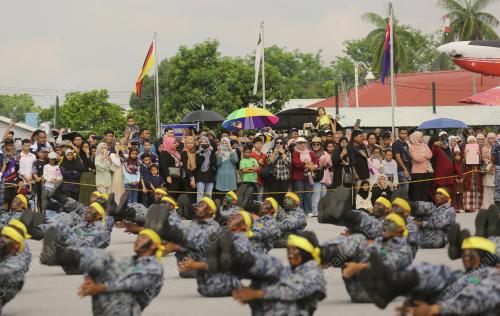 TAMAT LATIHAN PERAJURIT MUDA UDARA
