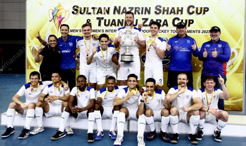 HOKI PIALA SULTAN NAZRIN SHAH