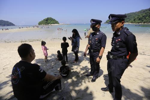 TINJAUAN KE PULAU GIAM DI PANGKOR