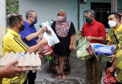 PROGRAM KONGSI REZEKI