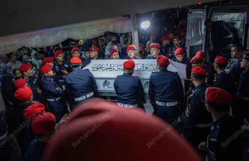 ANGGOTA FRU MENINGGAL DUNIA