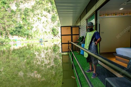 TINJAUAN TEMPAT TARIKAN DI IPOH SEMPENA KEBENARAN RENTAS NEGERI
