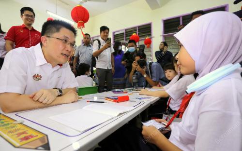 PERASMIAN PRASEKOLAH SJK (C) SAM CHAI
