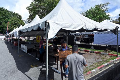 TINJAUAN BAZAR RAMADHAN