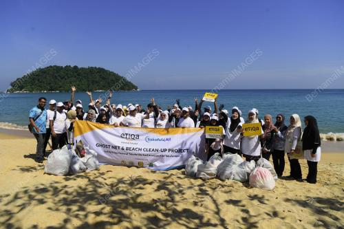 KEMPEN PEMBERSIHAN PUKAT HANTU DAN PANTAI