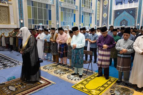 RAJA ISKANDAR DZURKARNAIN SULTAN IDRIS SHAH