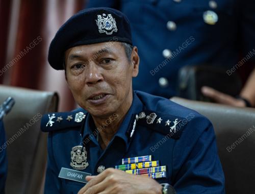 SIDANG MEDIA JKDM PERAK