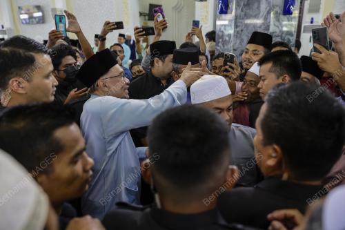 DATUK SERI ANWAR IBRAHIM