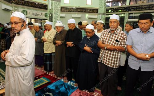 SOLAT GHAIB JENAZAH