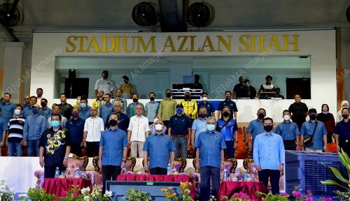 DATUK SERI SAARANI MOHAMAD