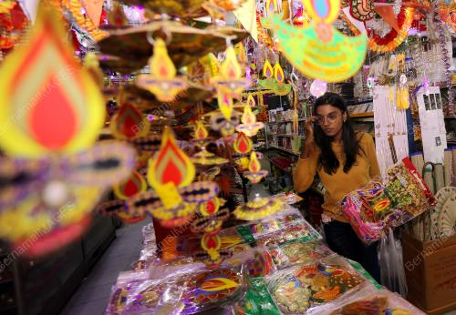 TINJAUAN PERSIAPAN DEEPAVALI