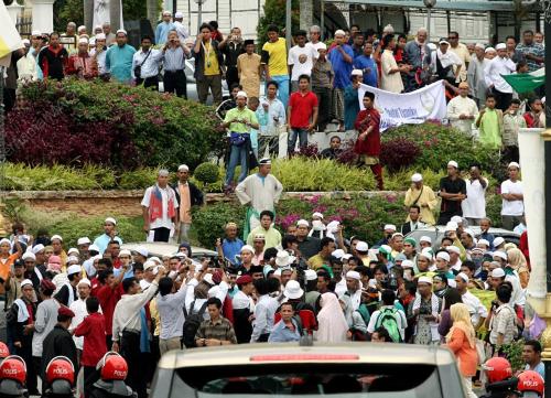 PERHIMPUNAN PAKATAN RAKYAT