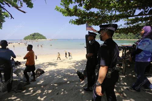TINJAUAN KE PULAU GIAM DI PANGKOR