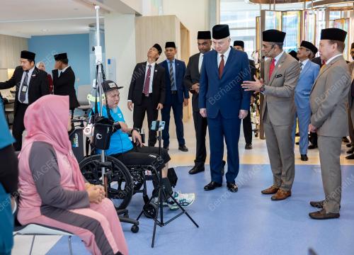 PUSAT REHABILITASI PERKESO