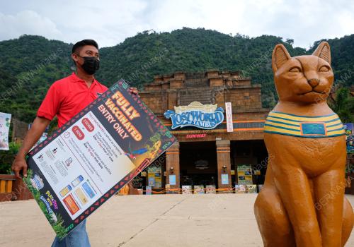 TINJAUAN TEMPAT TARIKAN DI IPOH SEMPENA KEBENARAN RENTAS NEGERI