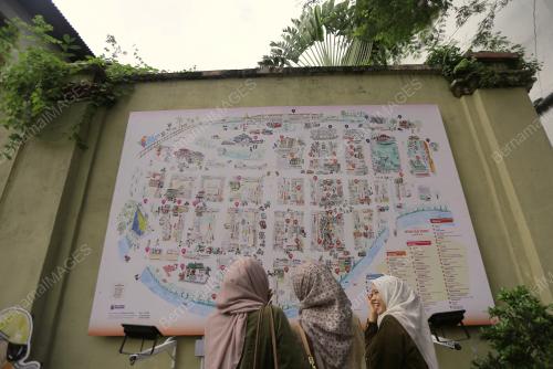 PERASMIAN PETA IPOH OLDTOWN