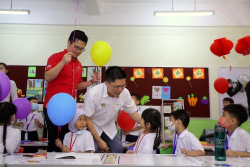 PERASMIAN PRASEKOLAH SJK (C) SAM CHAI