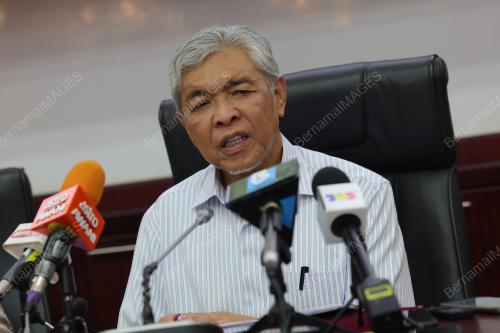 DATUK SERI DR AHMAD ZAHID HAMIDI
