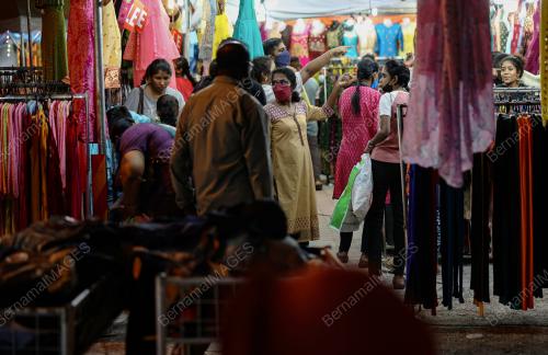 TINJAUAN SAMBUTAN DEEPAVALI