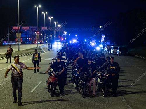 OPS BERSEPADU SAMSENG JALANAN