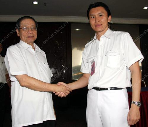PENAMAAN CALON PRU12