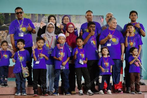 PROGRAM SAMBUTAN ANAK MERDEKA