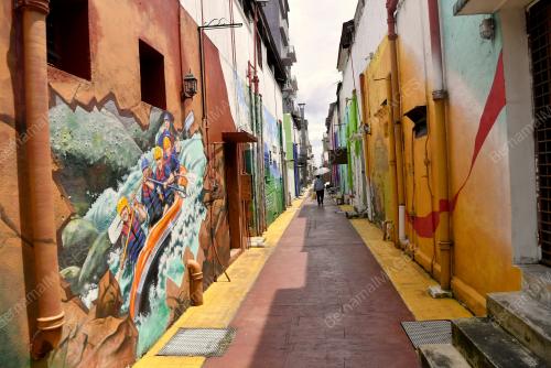 MURAL DI ILHAM SENI@KAMPAR