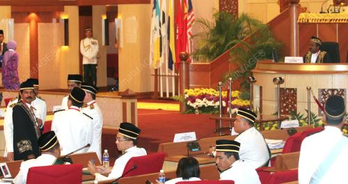 PERSIDANGAN DUN PERAK