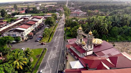 MASJID JAMEK AR RIDZUAN ALOR PONGSU