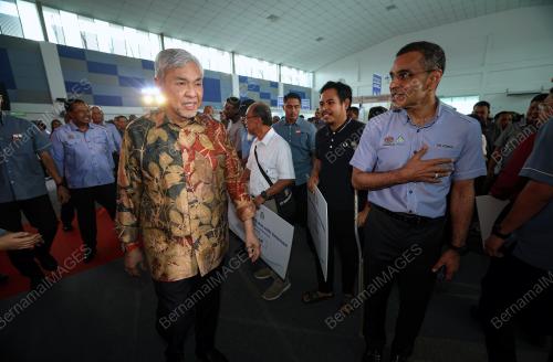 DATUK SERI DR AHMAD ZAHID HAMIDI