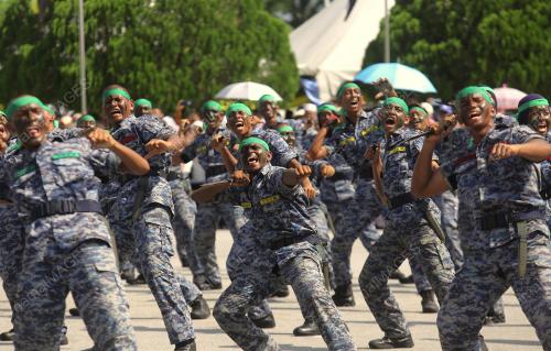TAMAT LATIHAN PERAJURIT MUDA UDARA
