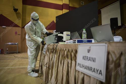 PERSIAPAN MENJELANG HARI PENAMAAN CALON PRK SLIM