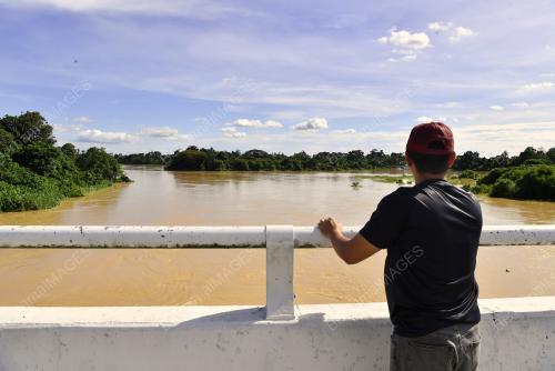 TINJAUAN BANJIR DI PERAK TENGAH