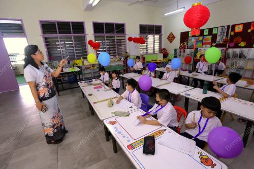PERASMIAN PRASEKOLAH SJK (C) SAM CHAI