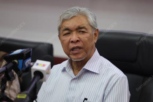 DATUK SERI DR AHMAD ZAHID HAMIDI