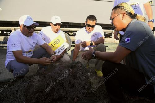 KEMPEN PEMBERSIHAN PUKAT HANTU DAN PANTAI