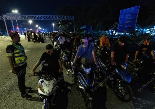 OPS BERSEPADU SAMSENG JALANAN