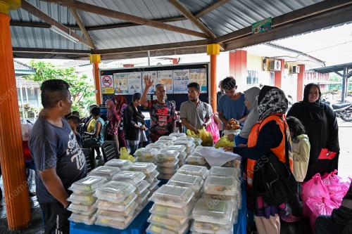 TINJAUAN BANJIR SEKITAR MANJUNG