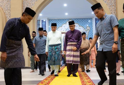 RAJA ISKANDAR DZURKARNAIN SULTAN IDRIS SHAH