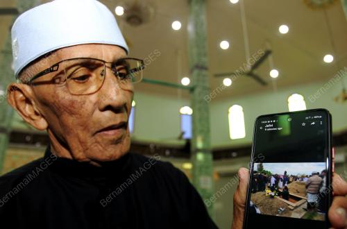 SOLAT GHAIB JENAZAH