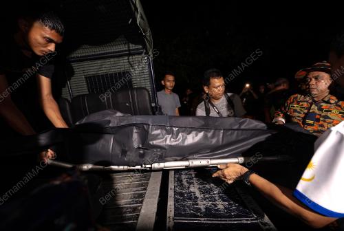 KEJADIAN KEPALA AIR DI TAPAH