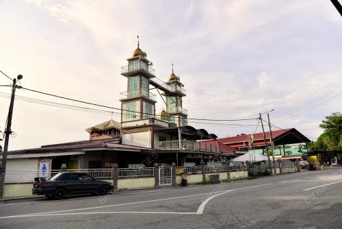 MASJID JAMEK AR RIDZUAN ALOR PONGSU