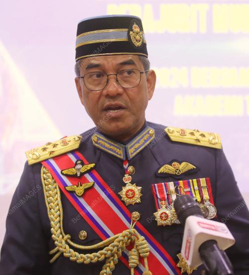 TAMAT LATIHAN PERAJURIT MUDA UDARA