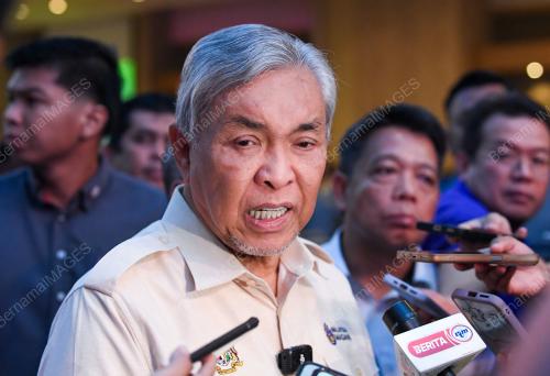 DATUK SERI DR AHMAD ZAHID HAMIDI